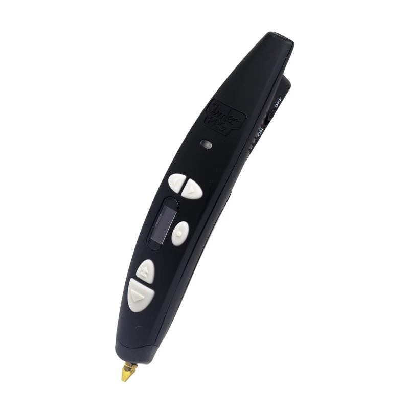 3Doodler \“Pro III\” Σετ Στυλό 3D Μαύρο