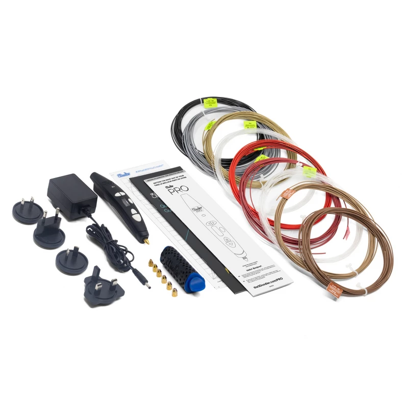 3Doodler \“Pro III\” Σετ Στυλό 3D Μαύρο