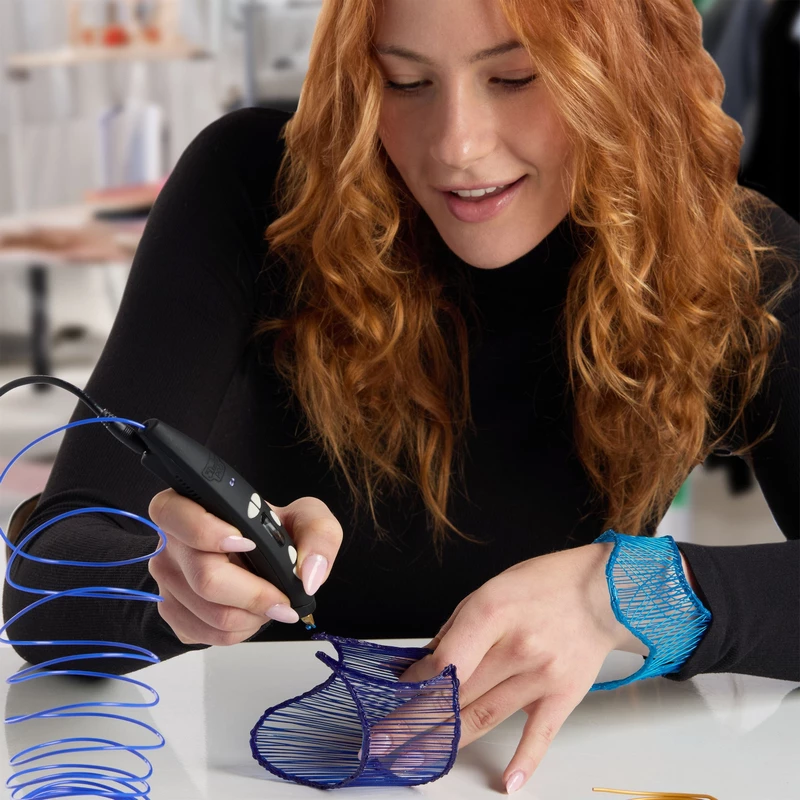 3Doodler \“Pro III\” Σετ Στυλό 3D Μαύρο