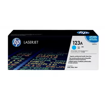 HP 123A Κασέτα τόνερ 1 τεμ. Γνήσιο Κυανό