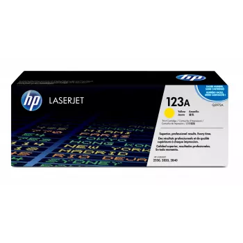 HP 123A Κίτρινο Γνήσιο Κασέτα τόνερ LaserJet 1 τεμ.