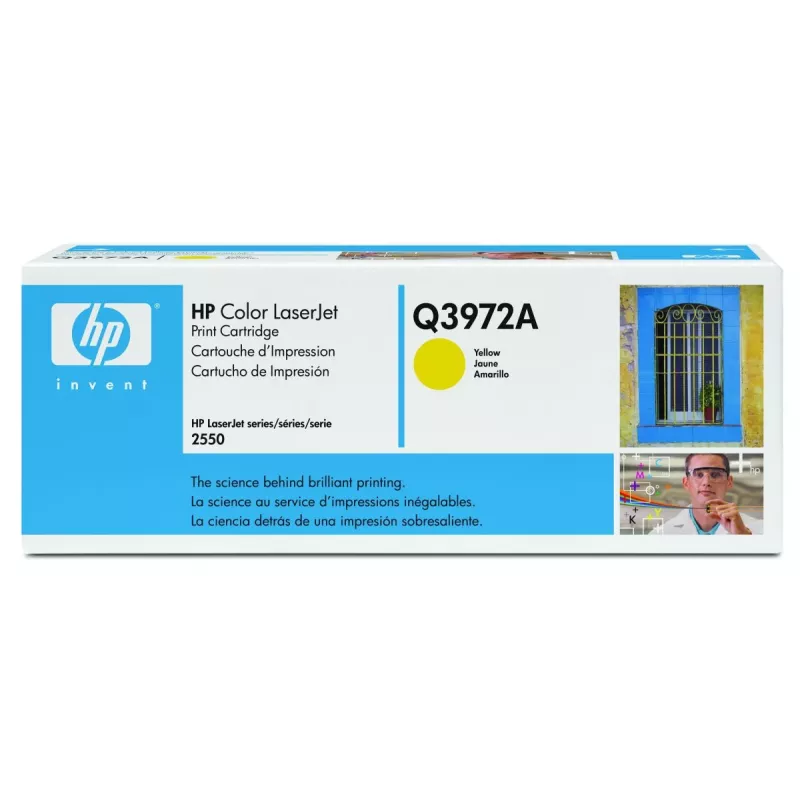 HP 123A Κίτρινο Γνήσιο Κασέτα τόνερ LaserJet 1 τεμ.