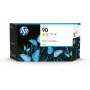 HP 90 400-ml Κίτρινο Μελανοδοχείο DesignJet, Σειρά εκτυπωτών HP DesignJet 4000/4500, Εκτύπωση θερμικού ψεκασμού, Κίτρινο, 203,2 mm, 63,5 mm, 120,7 mm