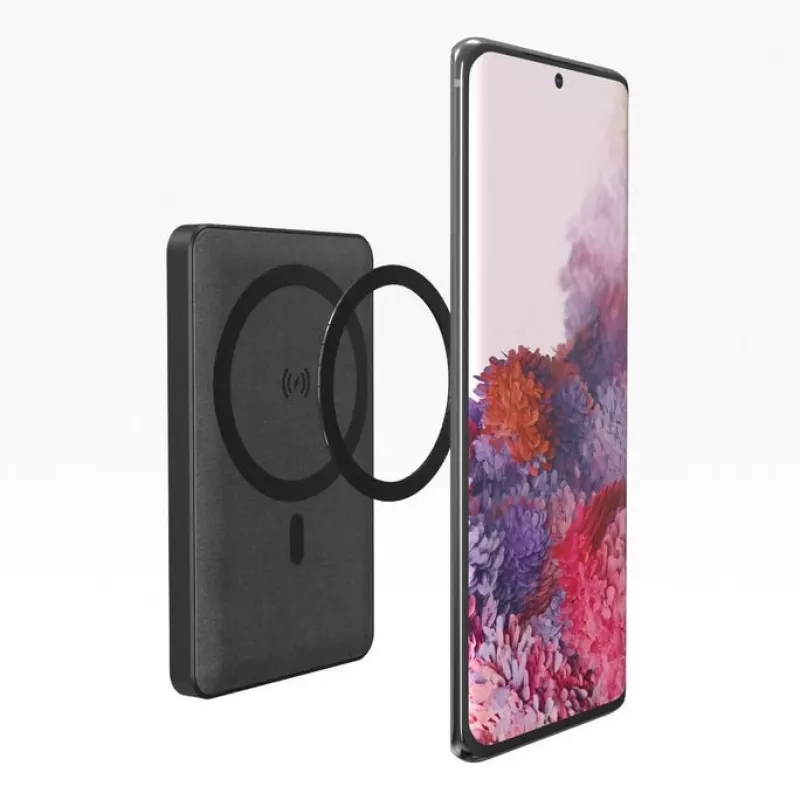 mophie snap+ Powerstation/Juicepack mini -5k- Μαύρο (Ασύρματο)