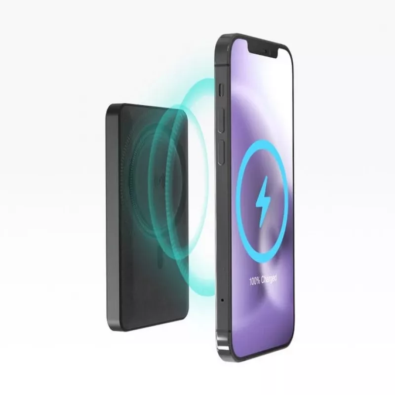 mophie snap+ Powerstation/Juicepack mini -5k- Μαύρο (Ασύρματο)