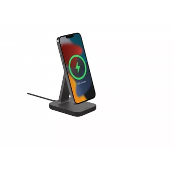 mophie UNV WRLS-snap+ stand-Μαύρο-ROC-EU, Εσωτερικός χώρος, AC, Ασύρματη φόρτιση, Μαύρο