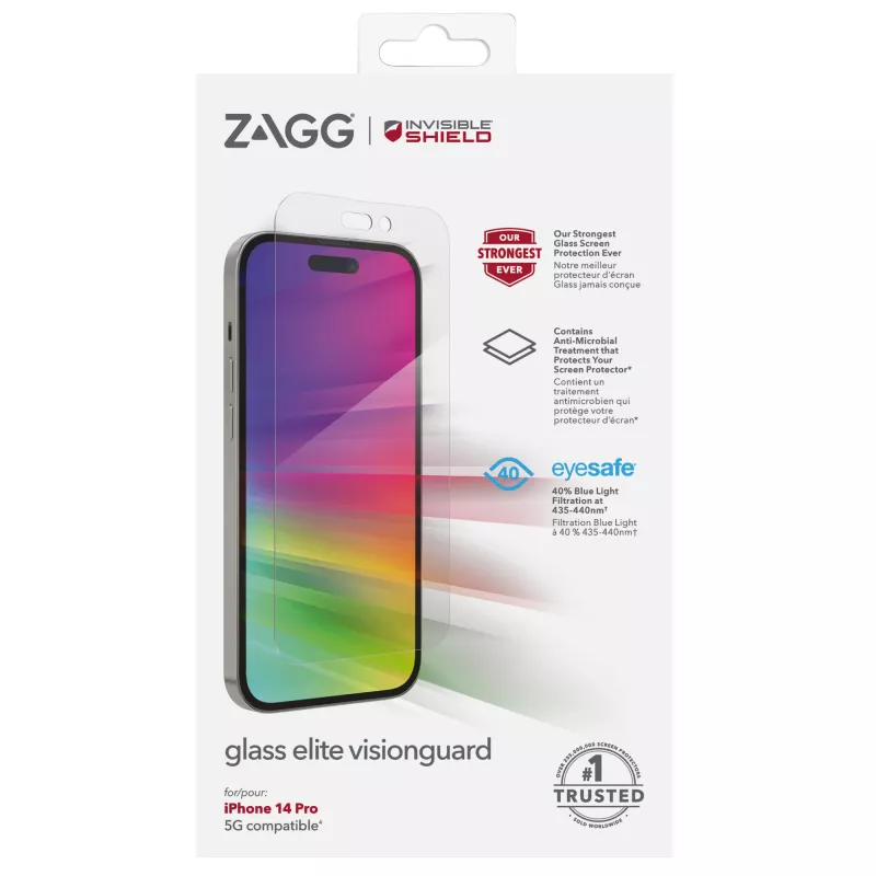 InvisibleShield Glass Elite VG AM Apple iPhone 14 Pro Case Friendly Προστασία οθόνης