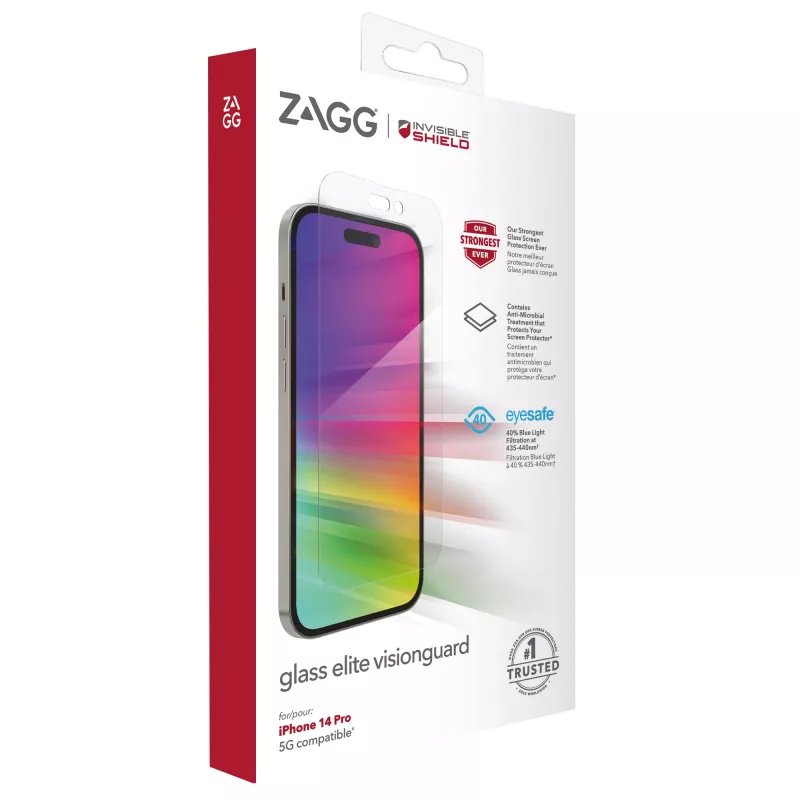 InvisibleShield Glass Elite VG AM Apple iPhone 14 Pro Case Friendly Προστασία οθόνης