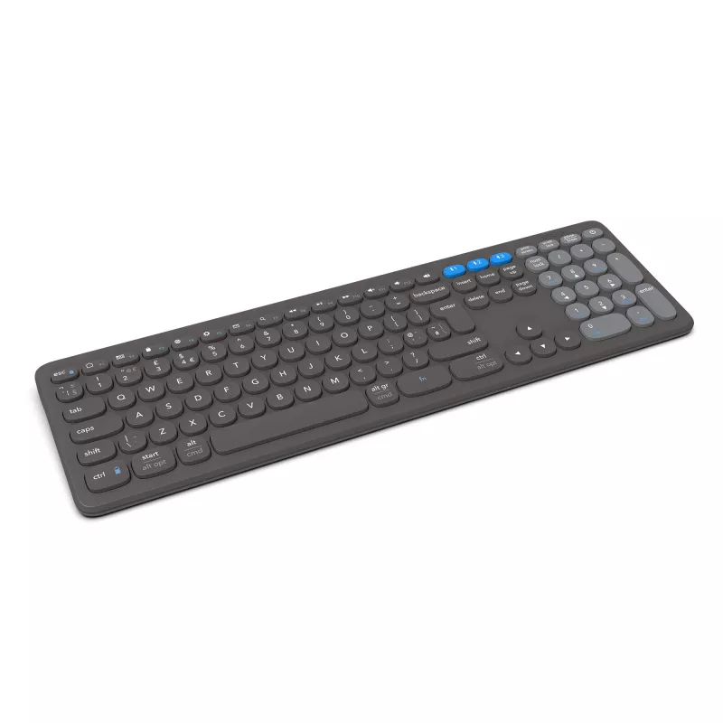ZAGG Pro 17 Πληκτρολόγιο Universal Bluetooth QWERTY Σκανδιναβικό Μαύρο