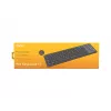 ZAGG Pro 17 Πληκτρολόγιο Universal Bluetooth QWERTY Σκανδιναβικό Μαύρο