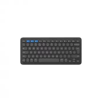 ZAGG Pro 12 Πληκτρολόγιο Universal Bluetooth QWERTY Σκανδιναβικό Μαύρο