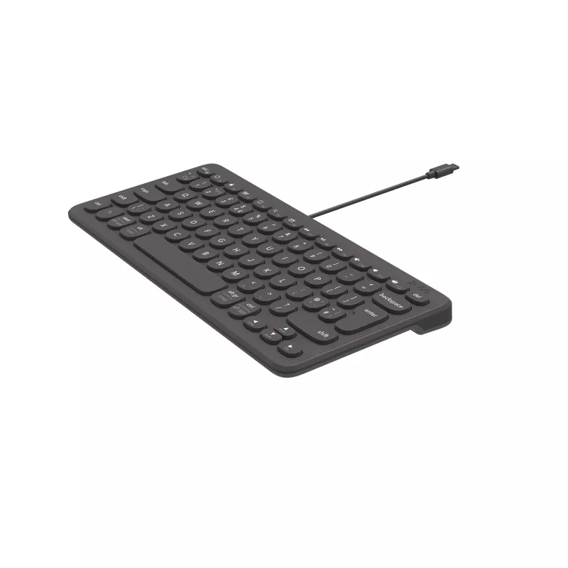 ZAGG Connect 12C Πληκτρολόγιο Universal USB QWERTY Σκανδιναβικό Μαύρο