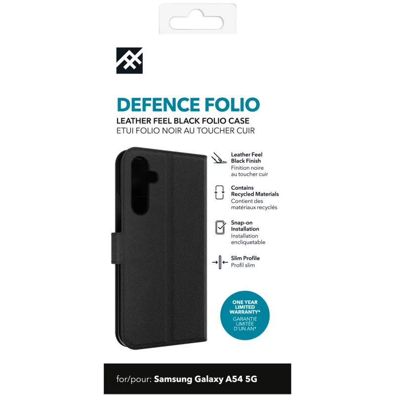 IFROGZ Defence Folio Θήκη κινητού 16,3 cm (6,4 inch)