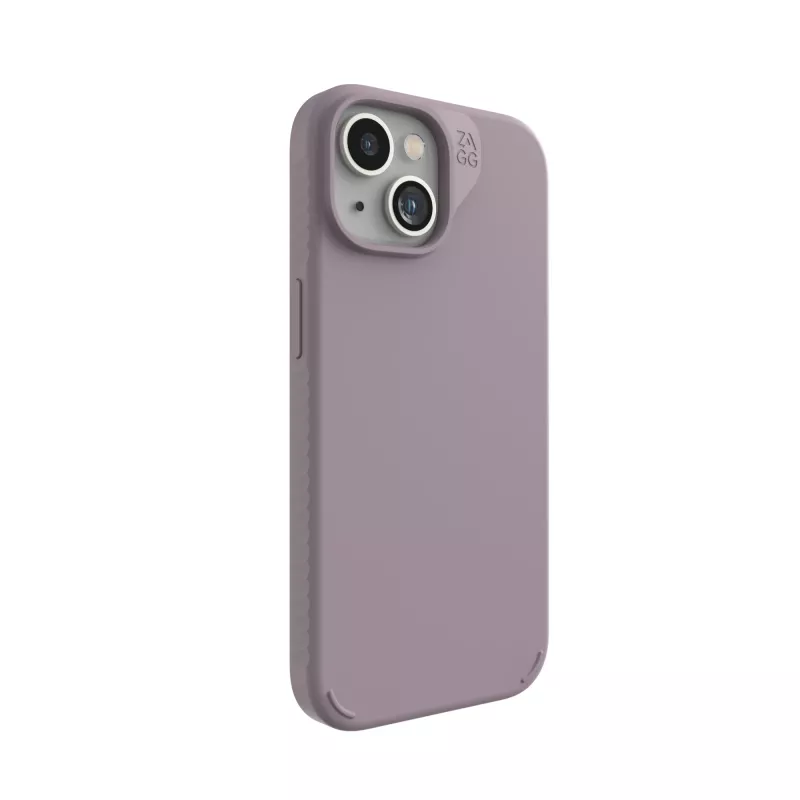 ZAGG Cases Manhattan Snap Apple iPhone 15/iPhone 14/13 Λεβάντα EN/FR