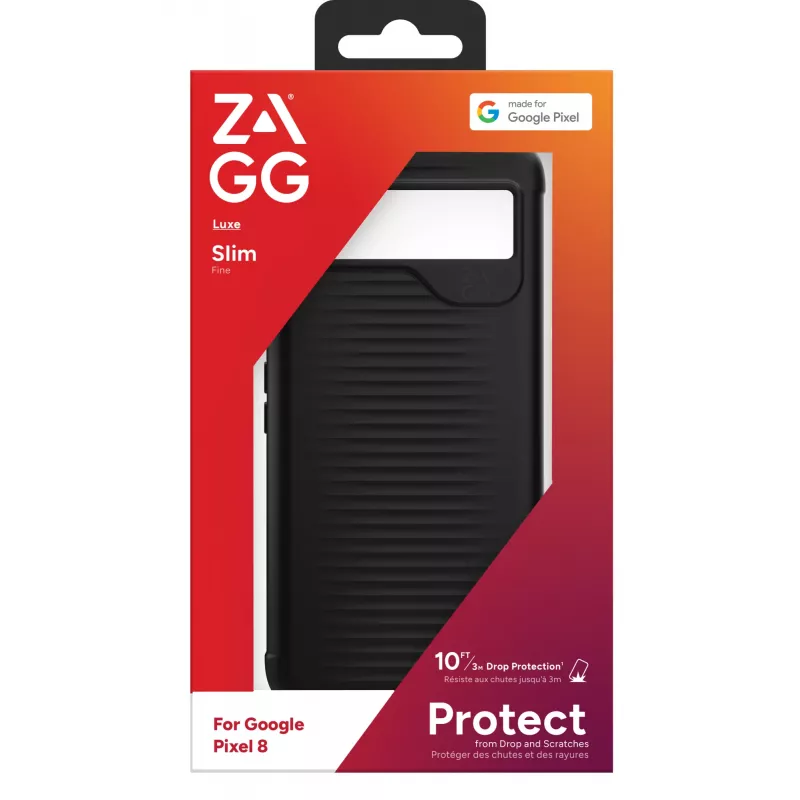 ZAGG Luxe Θήκη κινητού 15,8 cm (6,2 inch) Θήκη Μαύρο