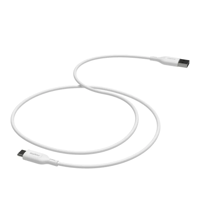 mophie essentials Καλώδιο φόρτισης | 1M Καλώδιο USB USB 2.0 USB A USB C Λευκό