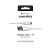 mophie essentials Καλώδιο φόρτισης | 1M Καλώδιο USB USB 2.0 USB A USB C Λευκό
