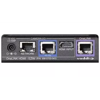 Vaddio OneLINK HDMI Πομπός & δέκτης AV Μαύρο