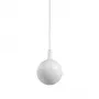 Vaddio EasyIP CeilingMIC D (λευκό) - Έκδοση Dante, Μικρόφωνο διάσκεψης, 0,02 %, Ενσύρματο, Λευκό, Τοποθέτηση οροφής, 4,6 m