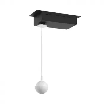 Vaddio EasyIP CeilingMIC D (λευκό) - Έκδοση Dante, Μικρόφωνο διάσκεψης, 0,02 %, Ενσύρματο, Λευκό, Τοποθέτηση οροφής, 4,6 m