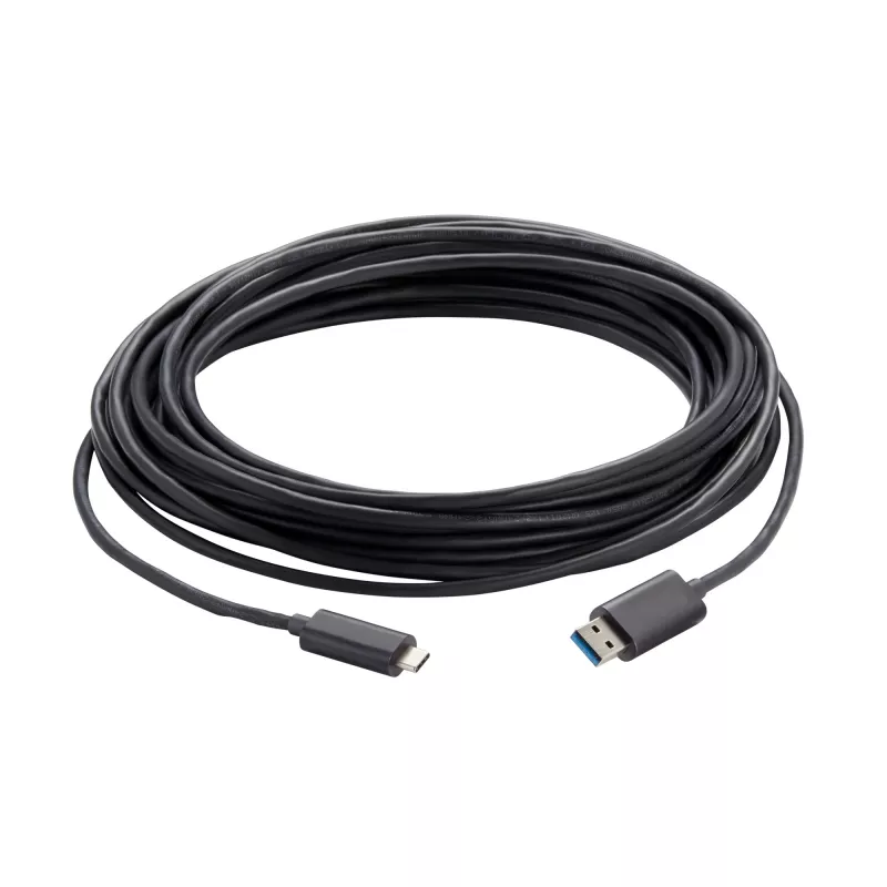 Vaddio 440-1007-008 Καλώδιο USB USB 3.2 Gen 2 (3.1 Gen 2) 8 m USB C USB A Μαύρο