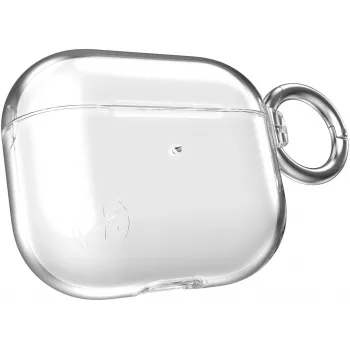Speck Presidio Clear Apple Airpods (3ης γενιάς) Διάφανο, Θήκη, Πολυανθρακικό (PC), Σιλικόνη, Θερμοπλαστικό πολυουρεθάνιο (TPU), Διάφανο