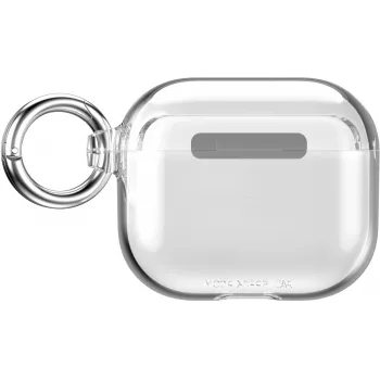 Speck Presidio Clear Apple Airpods (3ης γενιάς) Διάφανο, Θήκη, Πολυανθρακικό (PC), Σιλικόνη, Θερμοπλαστικό πολυουρεθάνιο (TPU), Διάφανο