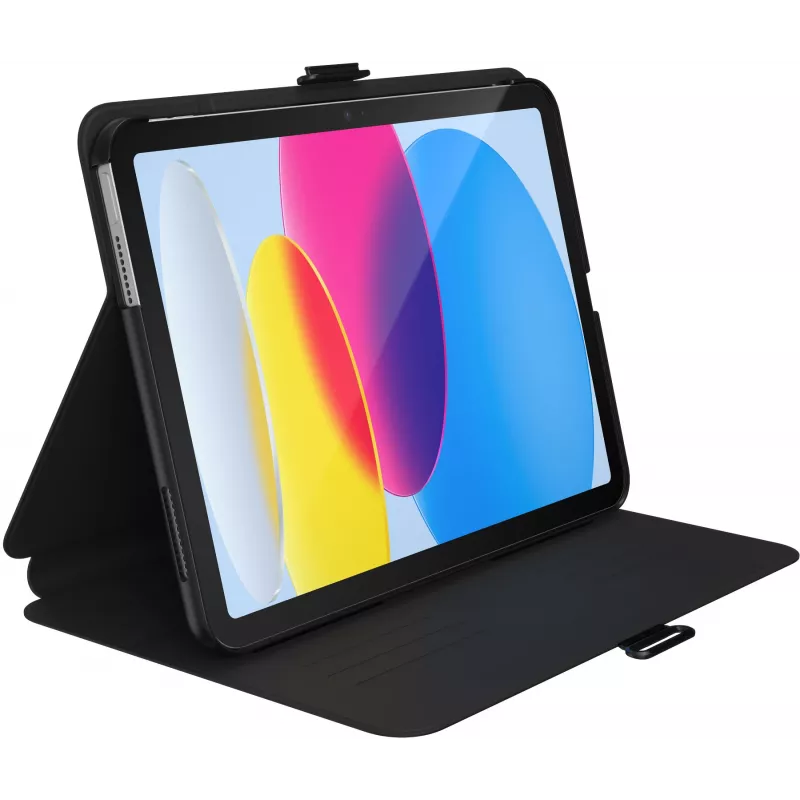 Speck Balance Folio Case Apple iPad 10,9 (2022) Μαύρο – με Microban