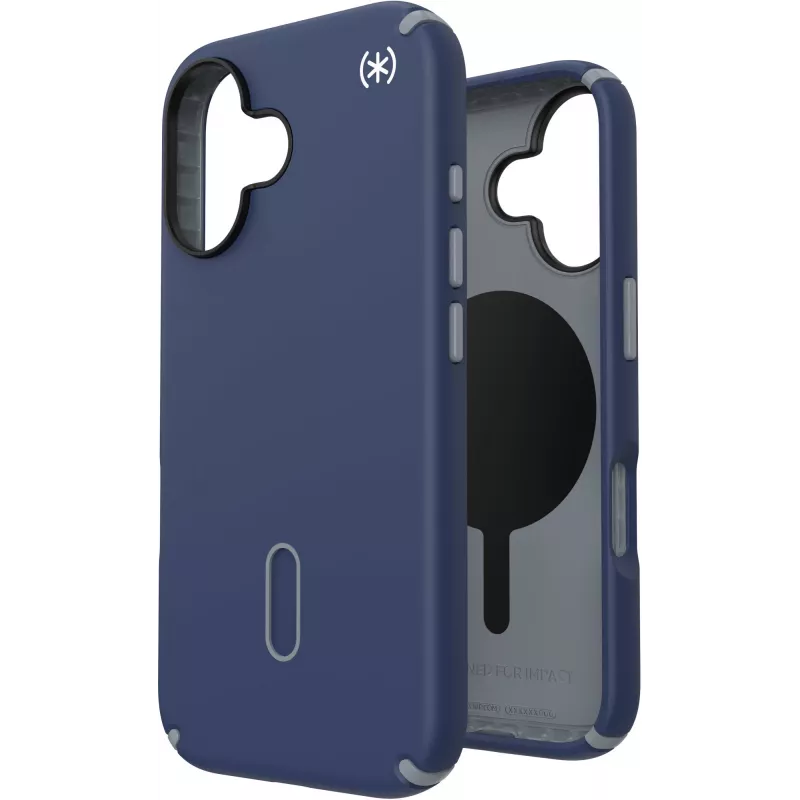 Speck Presidio2 Pro + ClickLock Apple iPhone 16 Coastal Blue - με Microban Θήκη