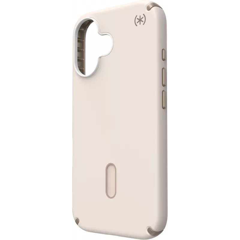 Speck Presidio2 Pro + ClickLock Apple iPhone 16 Bleached Bone - θήκη με Microban