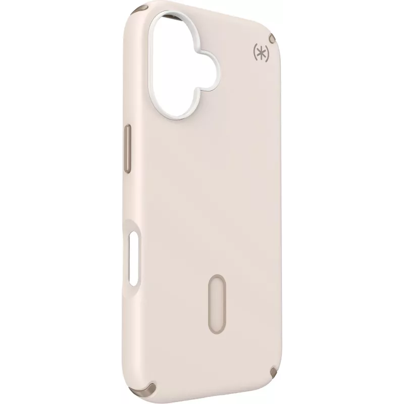 Speck Presidio2 Pro + ClickLock Apple iPhone 16 Bleached Bone - θήκη με Microban