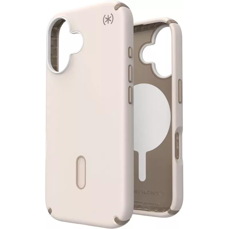 Speck Presidio2 Pro + ClickLock Apple iPhone 16 Bleached Bone - θήκη με Microban