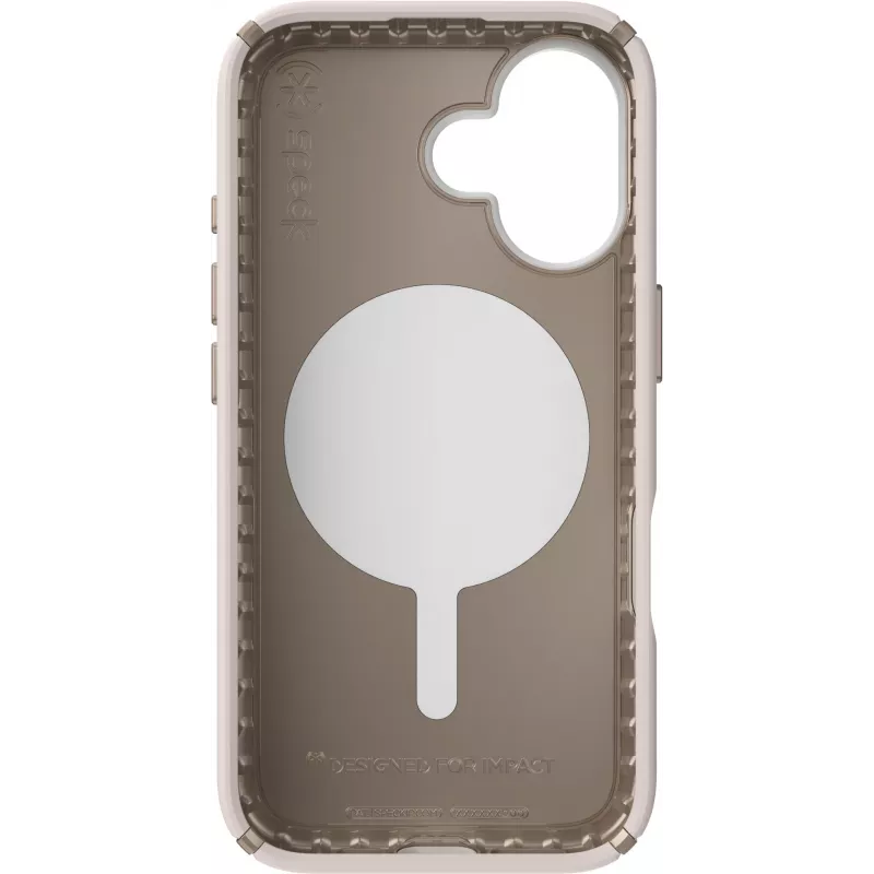 Speck Presidio2 Pro + ClickLock Apple iPhone 16 Bleached Bone - θήκη με Microban