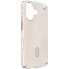 Speck Presidio2 Grip + ClickLock Apple iPhone 16 Bleached Bone – με Microban