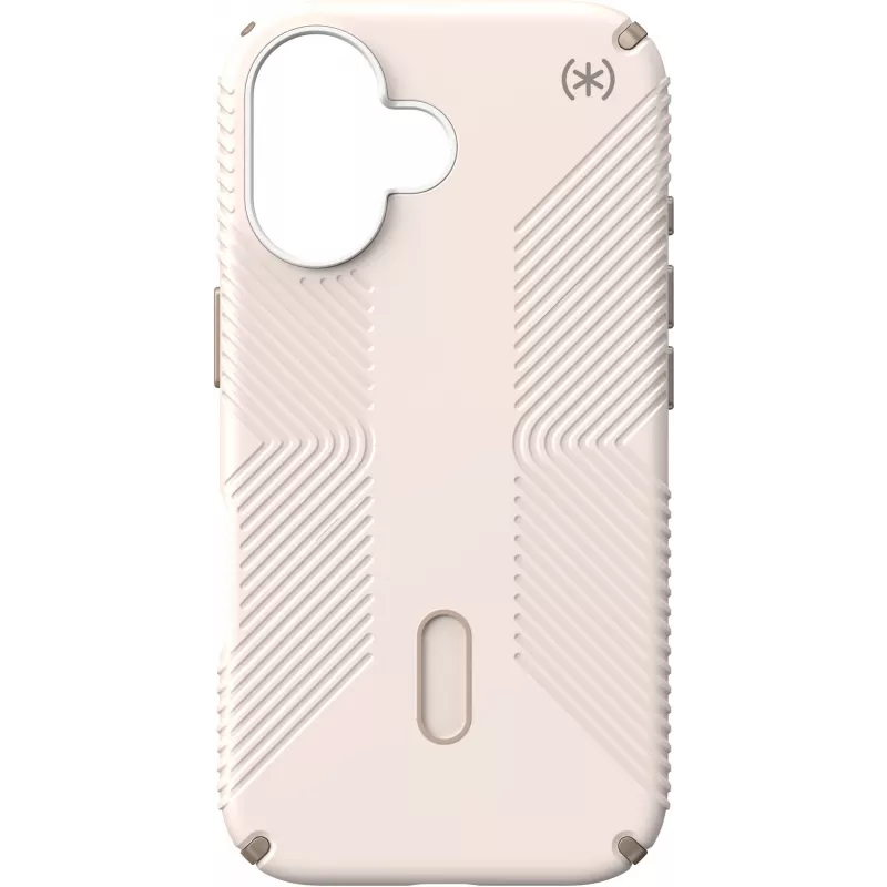 Speck Presidio2 Grip + ClickLock Apple iPhone 16 Bleached Bone – με Microban