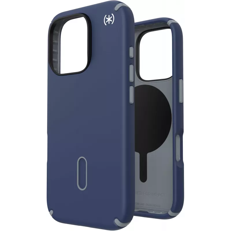 Speck Presidio2 Pro + ClickLock Apple iPhone 16 Pro Coastal Blue – θήκη με Microban