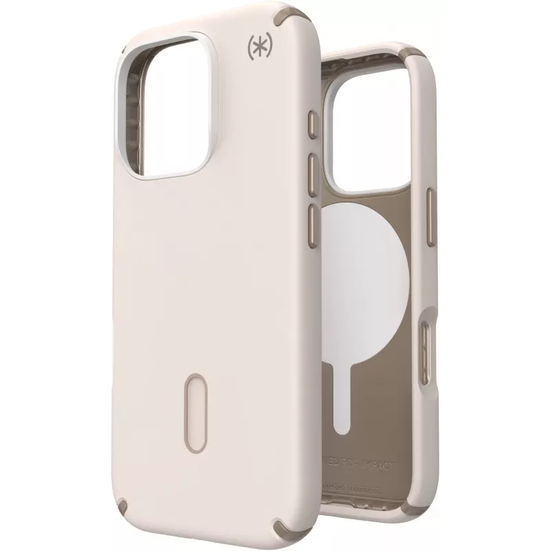 Speck Presidio2 Pro + ClickLock Apple iPhone 16 Pro Bleached Bone – θήκη με Microban