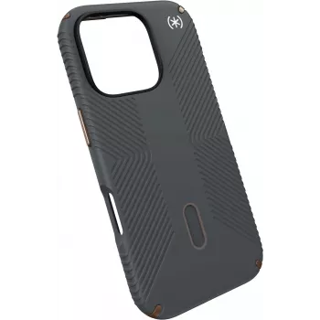 Speck Presidio2 Grip + ClickLock Apple iPhone 16 Pro Charcoal Γκρι - με Microban