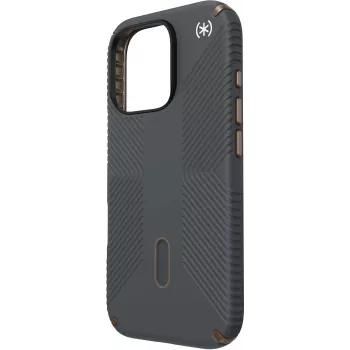 Speck Presidio2 Grip + ClickLock Apple iPhone 16 Pro Charcoal Γκρι - με Microban