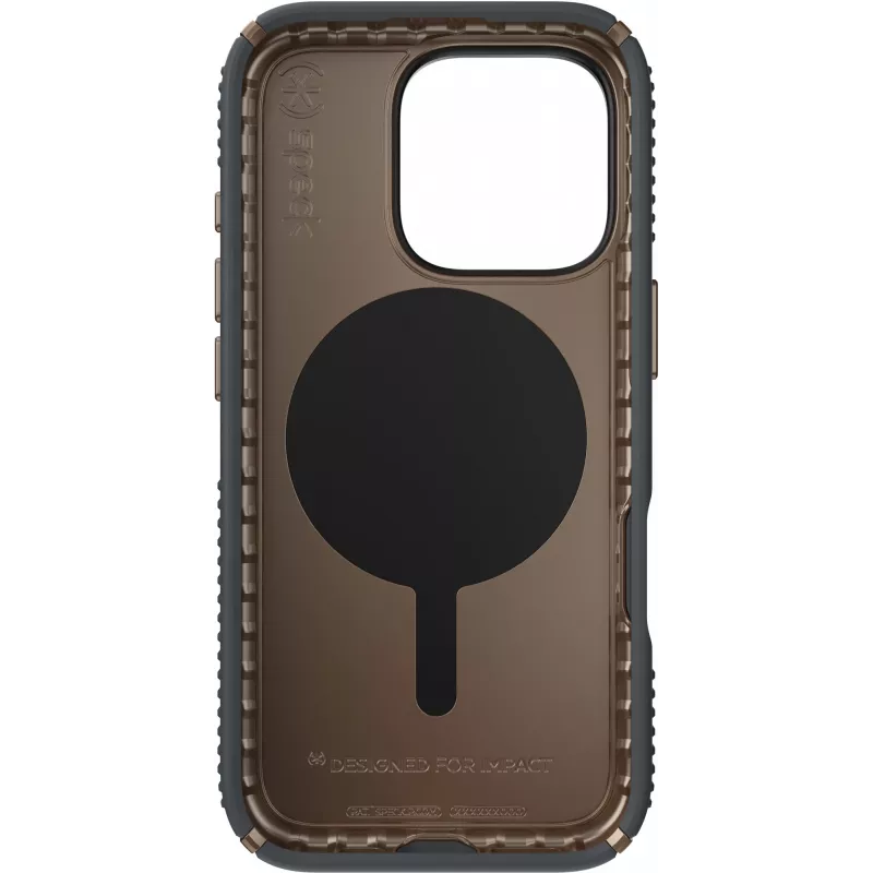 Speck Presidio2 Grip + ClickLock Apple iPhone 16 Pro Charcoal Γκρι - με Microban