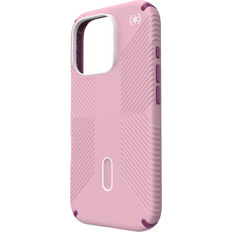 Speck Presidio2 Grip + ClickLock Apple iPhone 16 Pro Wednesday Pink – με Microban