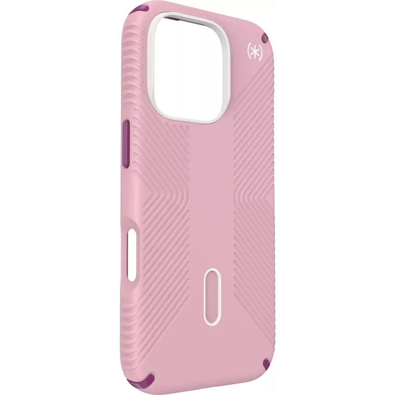Speck Presidio2 Grip + ClickLock Apple iPhone 16 Pro Wednesday Pink – με Microban