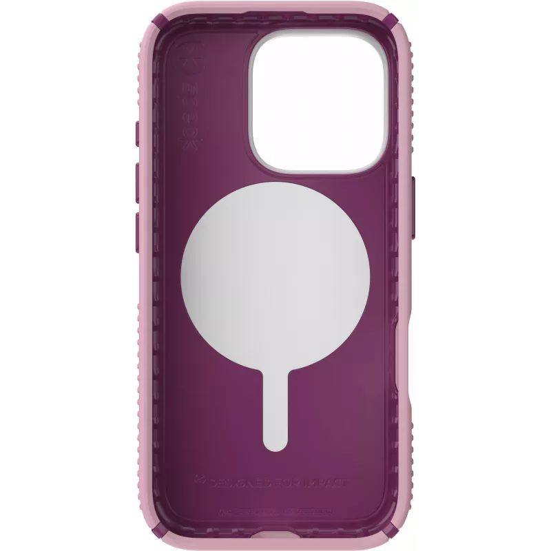 Speck Presidio2 Grip + ClickLock Apple iPhone 16 Pro Wednesday Pink – με Microban
