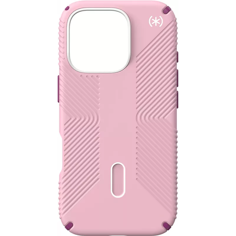 Speck Presidio2 Grip + ClickLock Apple iPhone 16 Pro Wednesday Pink – με Microban