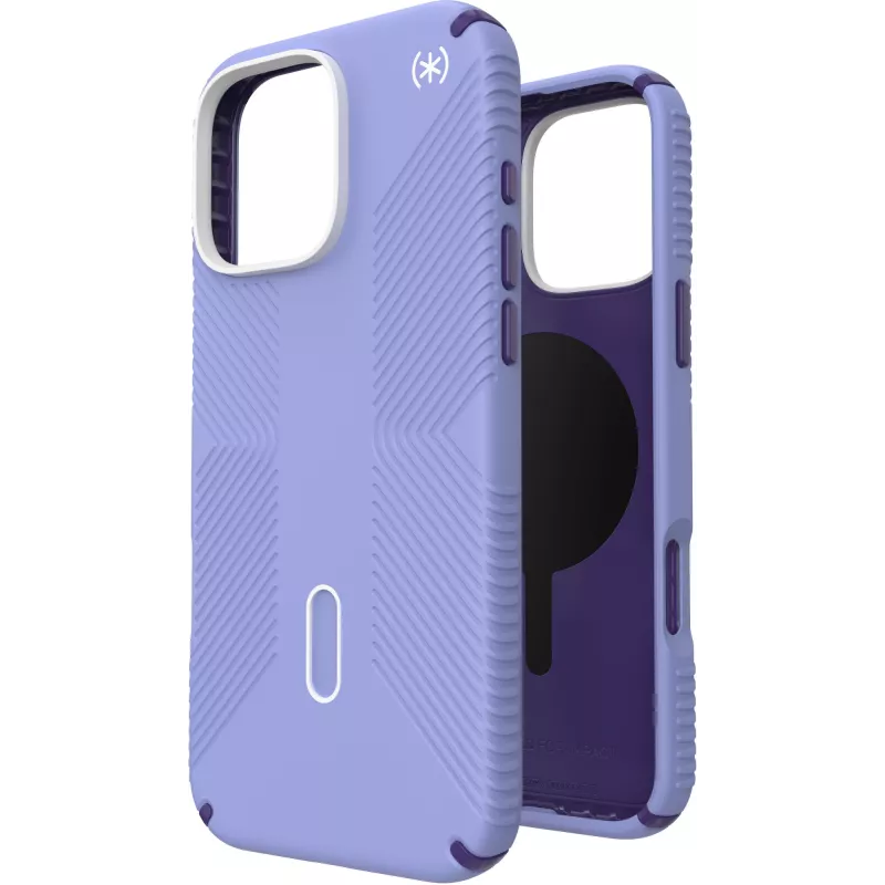 Speck Presidio2 Grip + ClickLock Apple iPhone 16 Pro Max Future Lavender – με Microban