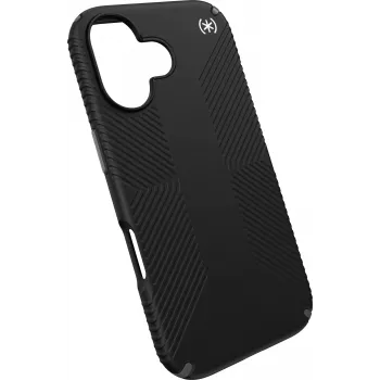 Speck Presidio2 Grip + MS Apple iPhone 17 Μαύρο – με Microban