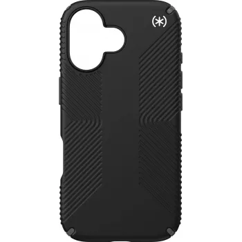 Speck Presidio2 Grip + MS Apple iPhone 17 Μαύρο – με Microban
