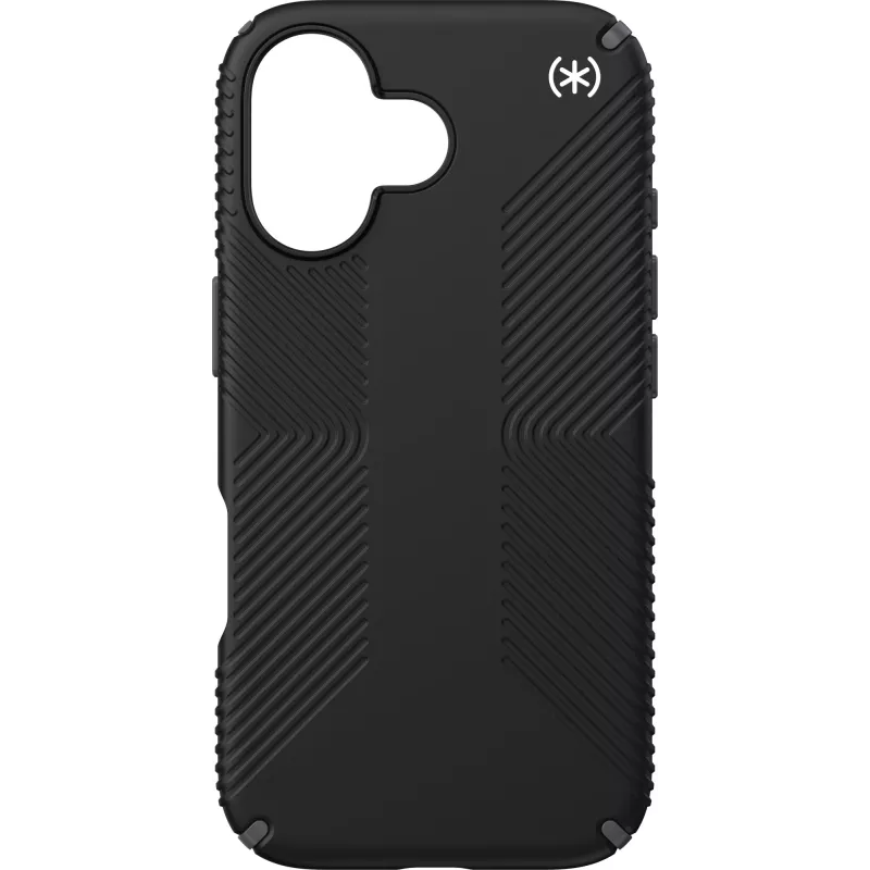 Speck Presidio2 Grip + MS Apple iPhone 17 Μαύρο – με Microban