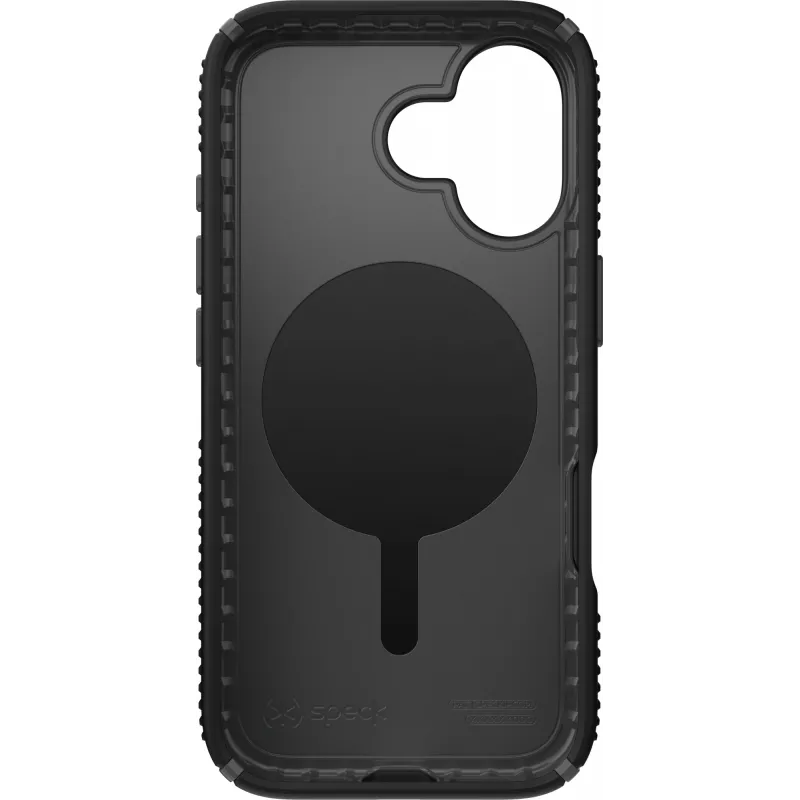 Speck Presidio2 Grip + MS Apple iPhone 17 Μαύρο – με Microban