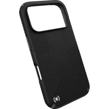Speck Presidio2 Grip + MS Apple iPhone 17 Pro Μαύρο – με Microban